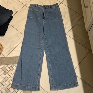 ROLLA'S High Rise Light Blue Jeans
